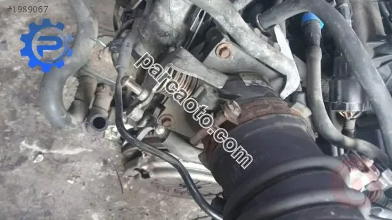 Mazda 6 2.0 16v doch motor boğaz kelebeği çıkma