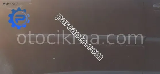 2009 peugeot 207 1.4 benzinli çıkma sağ arka kapı bandı