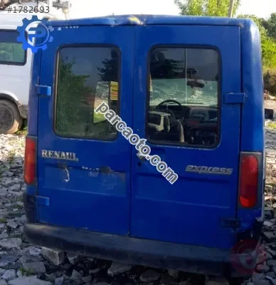 1997 renault espress 1.4 çıkma bagaj kapısı takımı