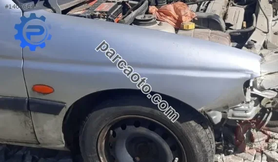 1997 model ford escort 1.6 16v ztec çıkma sağ ön çamurluk