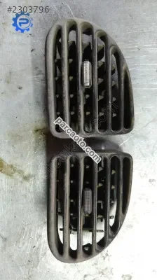Peugeot 206 Orta Izgara Üfleme çıkma