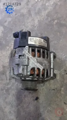 skoda fabia 1.2 çıkma şarj dinamosu