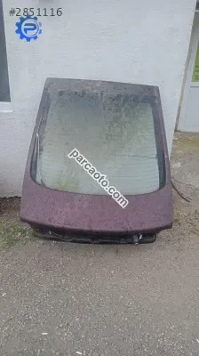 Mazda 626 balon kasa bagaj kapağı dolu yedek parça