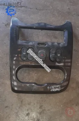 dacia duster çıkma teyp çerçevesi