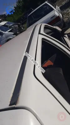 ford fiesta çıkma sağ tavan bandı
