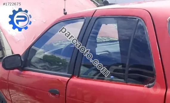 1996 kia sephia 1.6 16v benzinli çıkma sol takım kapı camı