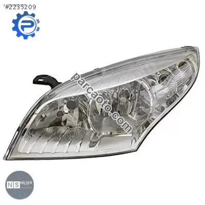 Megane 3 ön sağ far lambası beyaz krom orjınal mais 0 kutulu