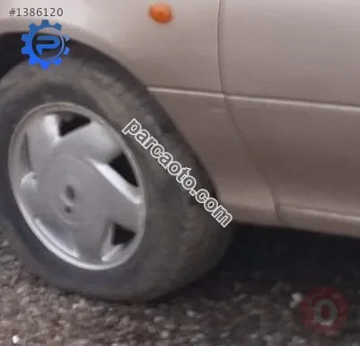1998 opel astra f station 8v çıkma sol ön jant lastik