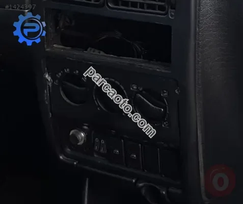 1998 model seat ibiza 2.0 gti çıkma kalorifer kontrol paneli