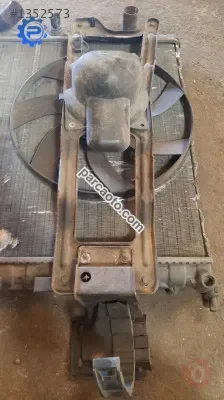 renault megane 1 çıkma radyatör fanı