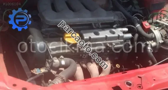 1997 model opel tigra 1.6 16v çıkma motor
