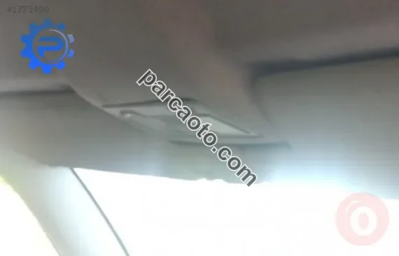 2001 model seat ibiza 16v akl çıkma tavan lambası