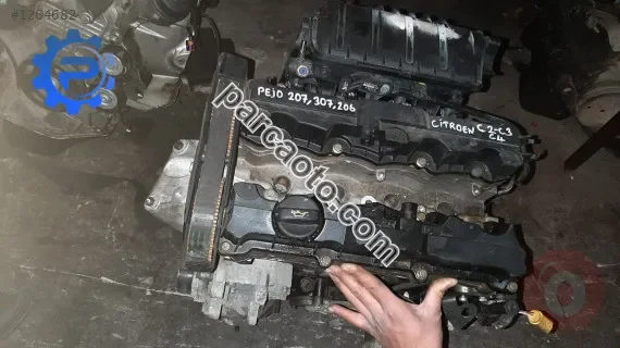 peugeot 307 1.6 16v çıkma motor