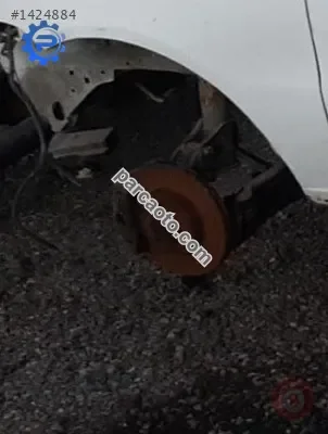2005 model fiat albea 1.6 16v çıkma sol ön amasör yay kep