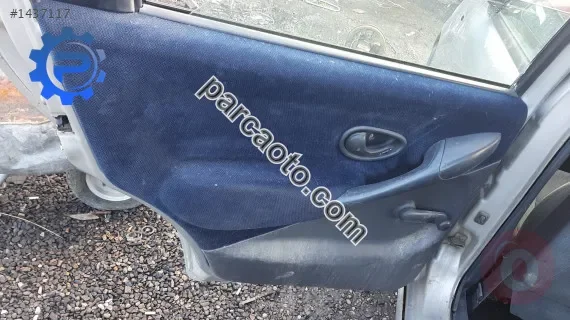 fiat albea sökme sol arka kapı döşemesi