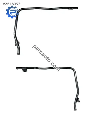 Hyundai Boru Kalorifer Soğutucu Starex 02-06 (19mm)