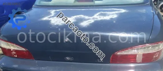 kia clarus 2.0 16v çıkma dolu bagaj kapağı
