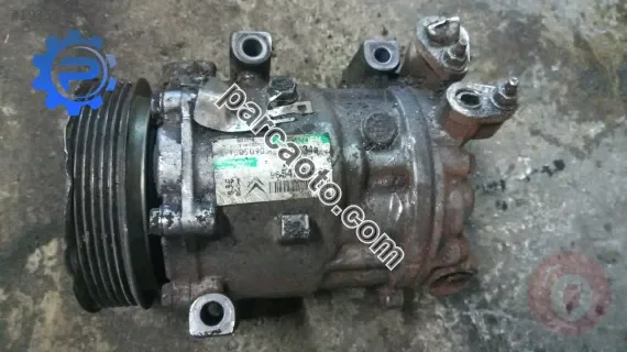 Peugeot 407 citroen c5 2,0 dizel klima kompresör çıkma