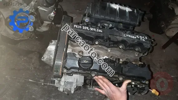 peugeot 307 1.6 16v çıkma motor