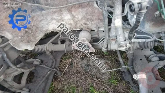 Megane 1 direksiyon kutu çıkma