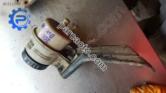Fiat ducato-boxer-Citroen jumper direksiyon yağ bidonu çıkma