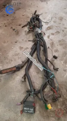 citroen saxo 1.4 çıkma motor içi elektrik tesisatı abs yok