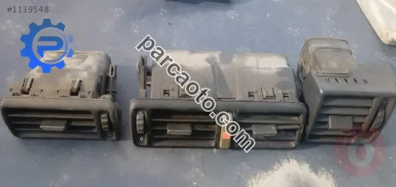 opel calibra çıkma kalorifer difüzörleri takım