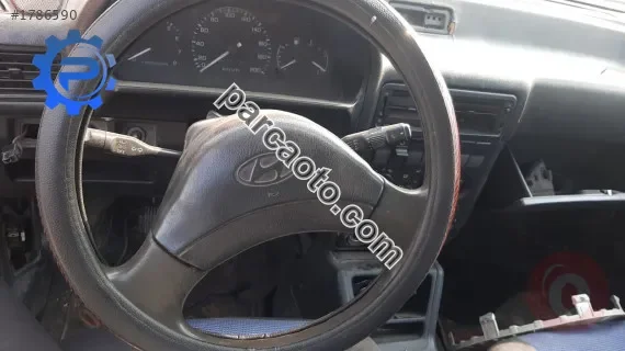 hyundai excel 1.5 çıkma direksiyon simidi
