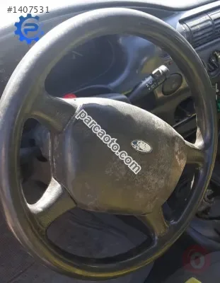 1997 model ford escort 1.6 16v ztec çıkma direksiyon simidi