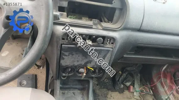1999 model peugeot partner 1.4 çıkma klima kontrol paneli