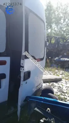 Master 2 sag bagaj kapağı çıkma