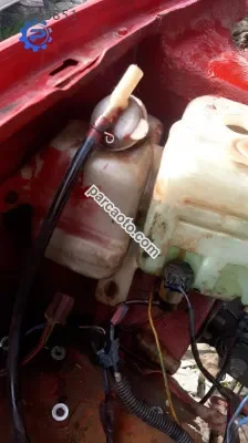 hyundai excel çıkma motor su bidonu
