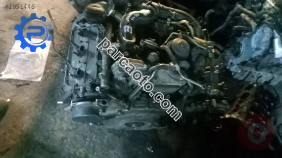 Audi A6 quattro 3.0 TDI V6  motor çıkma