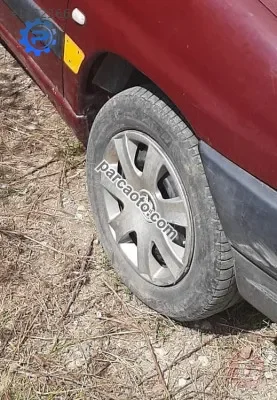 2000 peugeot partner 1.9 dizel çıkma sağ ön jant lastik