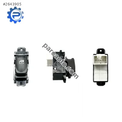 Hyundaı Düğme Cam Açma Accent Era 06-10/İ20 06-10/İ10 07-13
