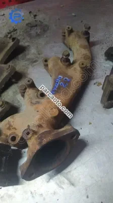 Mazda 2.2 egzoz manifoldu çıkma