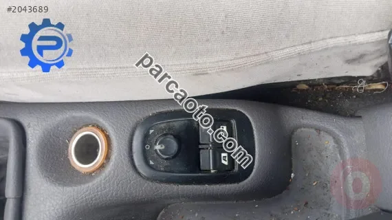 Pejo 206 cam düğmesi joysrltik çıkma