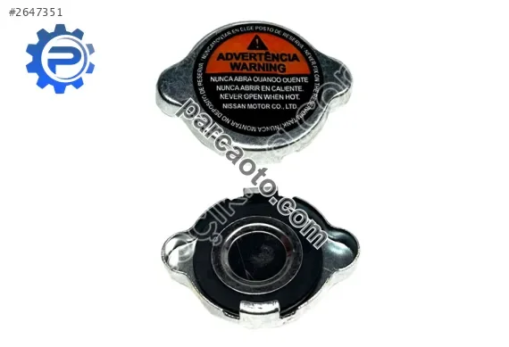 Nissan Kapak Radyatör Navara 06-14