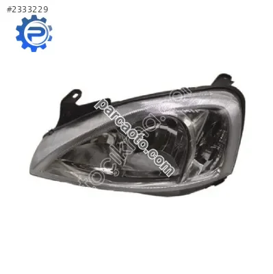 Opel Corsa C Sol Far Lambası 2003-2006
