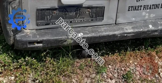 renault trafic çıkma arka tampon