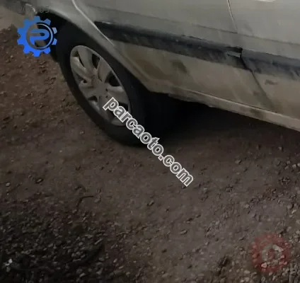 dacia solenza 1.4 çıkma sağ arka jant lastik