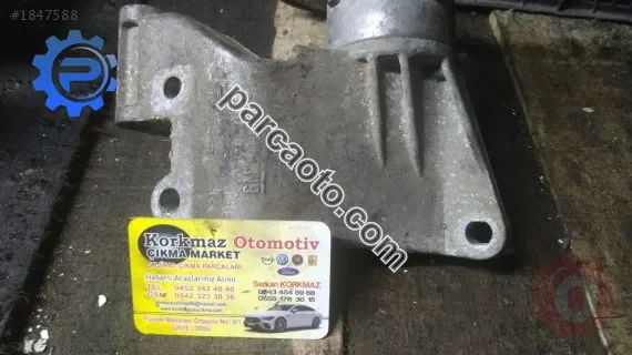 opel meriva a çıkma 1.6 şarj dinamosu ayağı benzinli