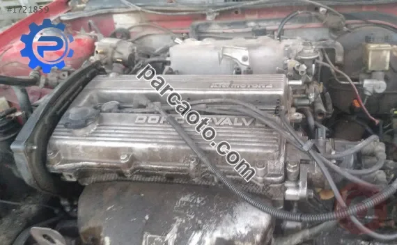 1996 kia sephia 1.6 16v benzinli çıkma doch motor