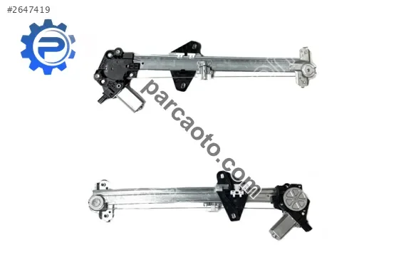 Honda Kriko Cam Cıty 09-11 Arka Sol (Elekt-motorlu)