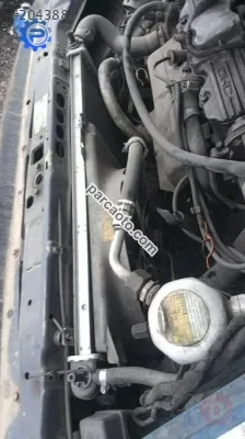 Daewoo eapero radyatör takımı çıkma
