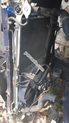 mazda 626 2.0 benzinli otomatik çıkma fan motoru
