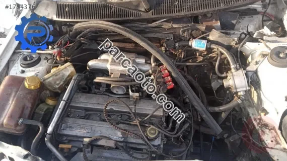 Ford escort 16v efi 1.6 çıkma motor komple