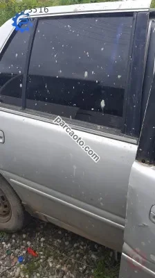 hyundai excel çıkma sağ arka kapı camı