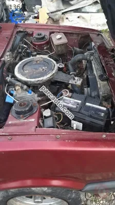 1992 model tofaş doğan çıkma komple motor