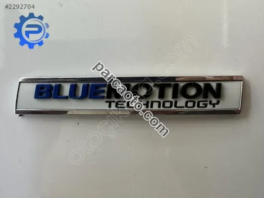 Bagaj Yazısı (BLUEMOTION) VW Tiguan Passat 5N0853675M